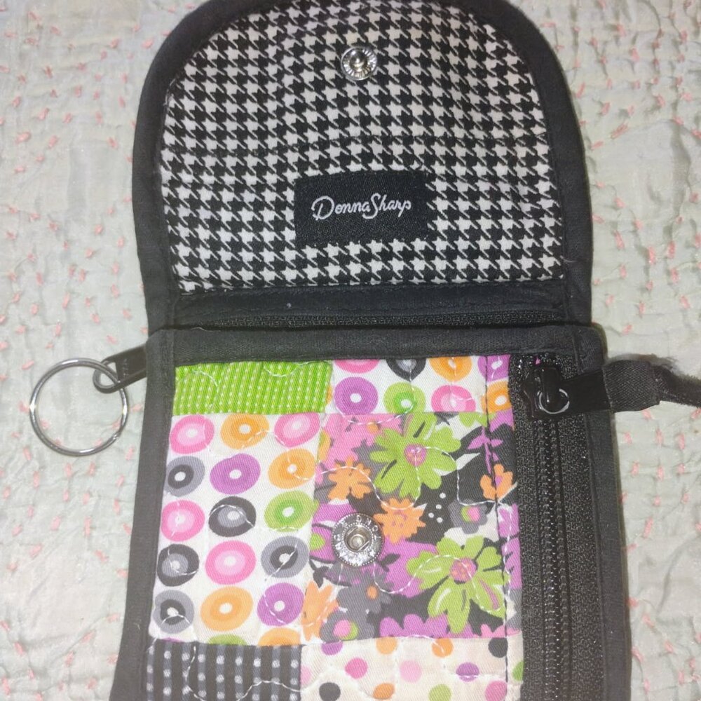 Donna Sharp Vintage Patchwork Wallet - image 4